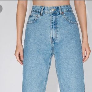 Zara Mom Jeans